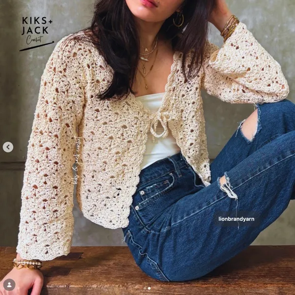 Kiks + Jack Crochet