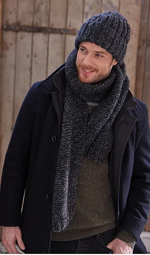 05351 Hat and Scarf