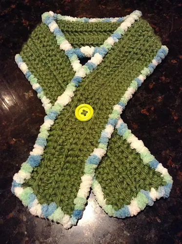 1 Skein Scarf