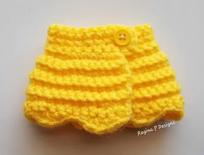 10" Doll Wrap Skirt