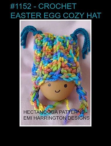 1152 - Easter Egg Cozy HAT