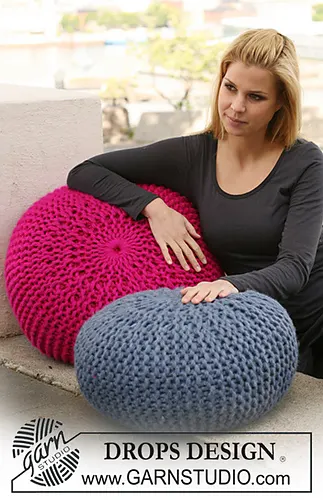 124-8 Marshmallow Pouf