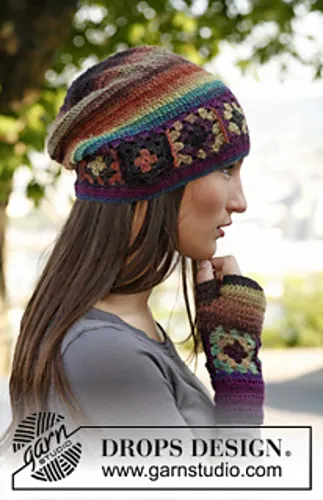 143-40b Magic Shawl & Hat