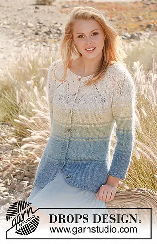 146-10 Blue Lagoon Cardigan