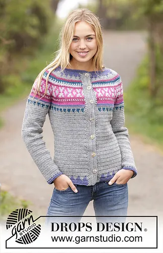 172-34 Helsinki Cardigan