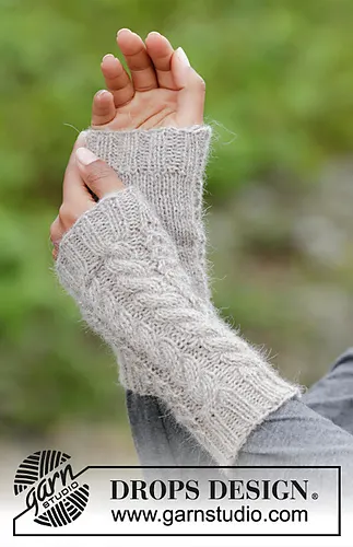 173-21 Winter Wired Wrist Warmers