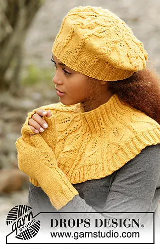 173-43 Hello Sunshine Neck Warmer