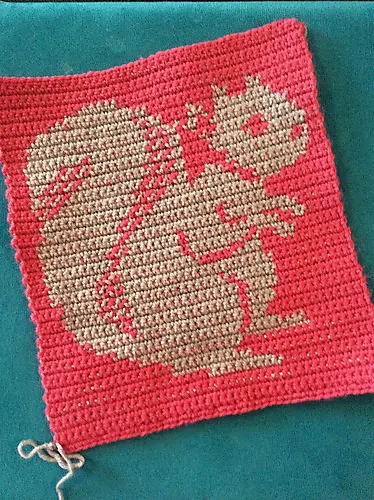 2017 GAL: Squirrel Girl (crochet)