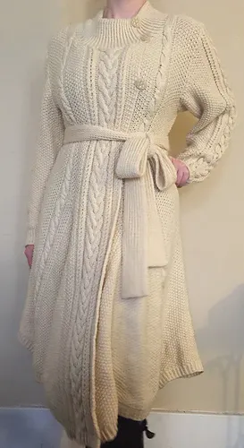 210-211-20 Fine Merino Long Coat