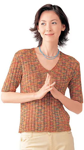 23-16 V-neck Sweater
