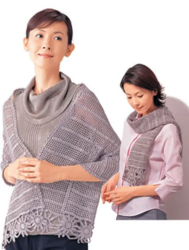 23-34 Silk Shawl