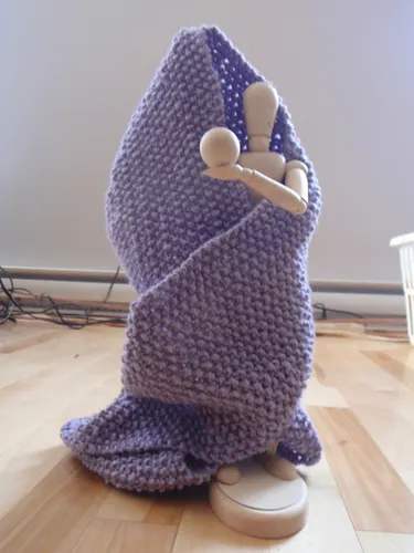 24 - Echarpe et bonnet