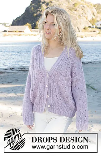 241-10 Fabled Harbour Cardigan