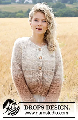 249-2 Falling Sand Cardigan