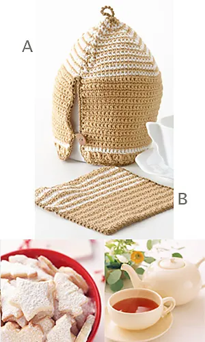 26-404-P Tea Cosy and Mat