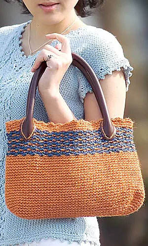 27-21 Ethnic Jute Handbag