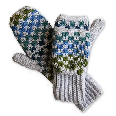 3 in 1 Hand Warmers (Crochet)