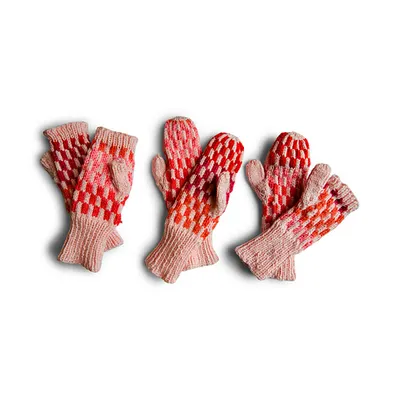 3 in 1 Hand Warmers (Knit)
