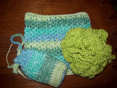 3 Piece Bath Set
