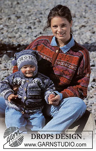 39-19 Nordic jumper or jacket for man or woman