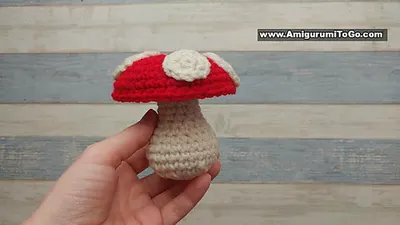 4 Inch  Mushroom