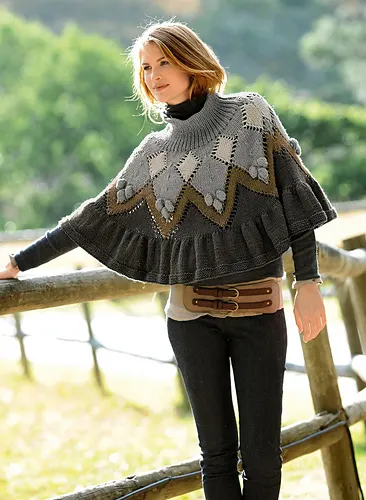 416 Poncho ou Jupe