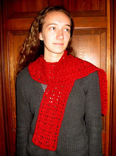 5 EASY PIECES - Crochet Scarves