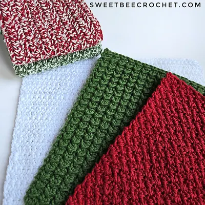 5 Easy Washcloth Patterns