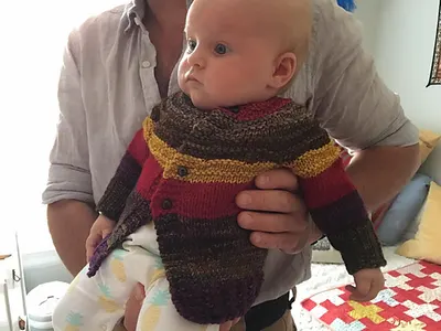 5 Hour Sweater for babies