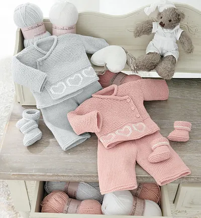 530 Brassière, Pantalon et Chaussons