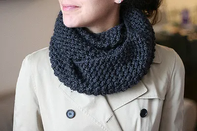 5th Avenue Infinity Scarf