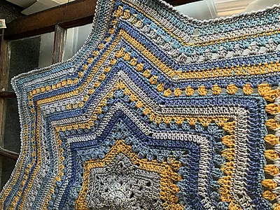 6-Day Star Blanket