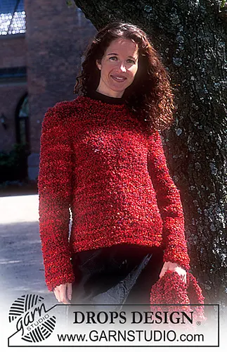 63-3 Sweater and scarf