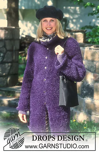 72-10 Cardigan and wrist warmers