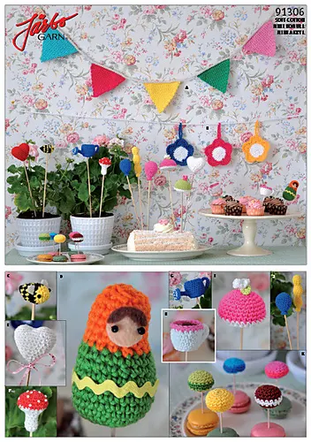 91306 Girlanger & Caketoppers