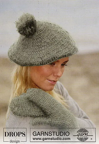 98-24 a - Crochet Basque hat