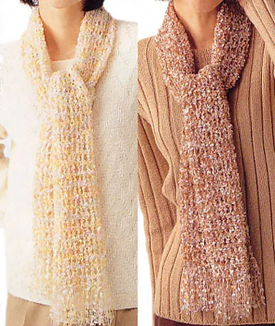 99-20-21 Mesh Shawl