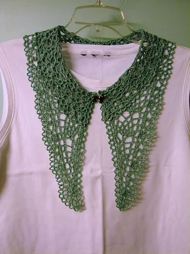#99a-5 Lace Collar
