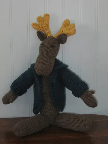 A Cardigan for Moose
