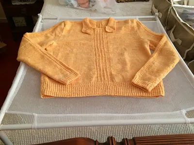 A Distinctive Jumper With Openwork Panels