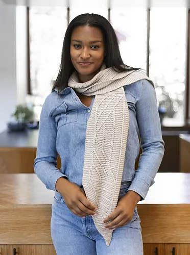 A Fine Line Scarf