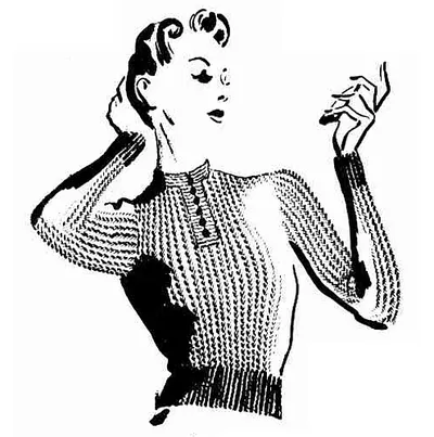 A Jumper in a Slightly Larger Size