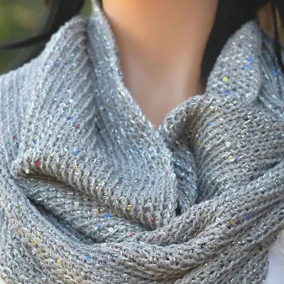 A Knight Out Cowl Free Crochet Pattern