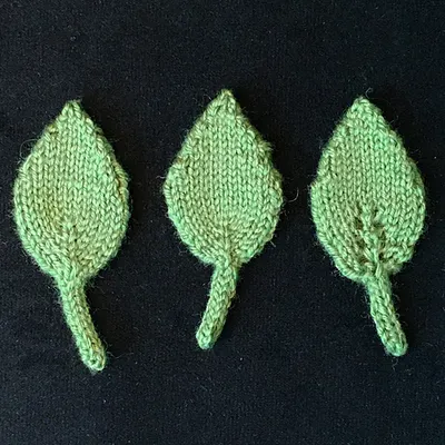 A leaf is a leaf is a leaf