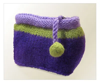 A Little Felted Purse KAL
