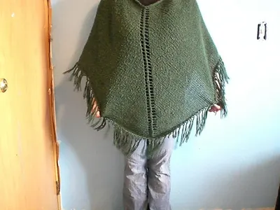 A Very Harlot Poncho