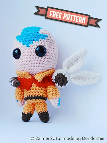 Aang - Nickelodeon's Avatar The last Airbender