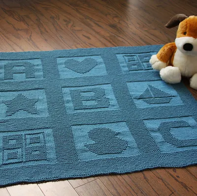 ABC Baby Blanket