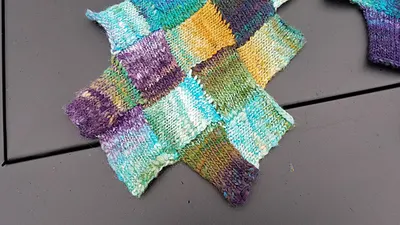 ABC Entrelac Stitch Primer 1