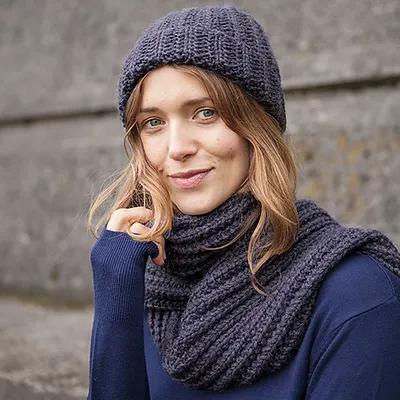 Aberdeen Hat and Scarf